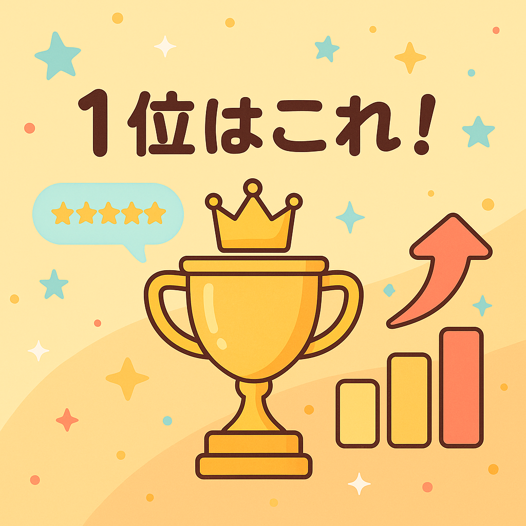 1位はこれ！.com