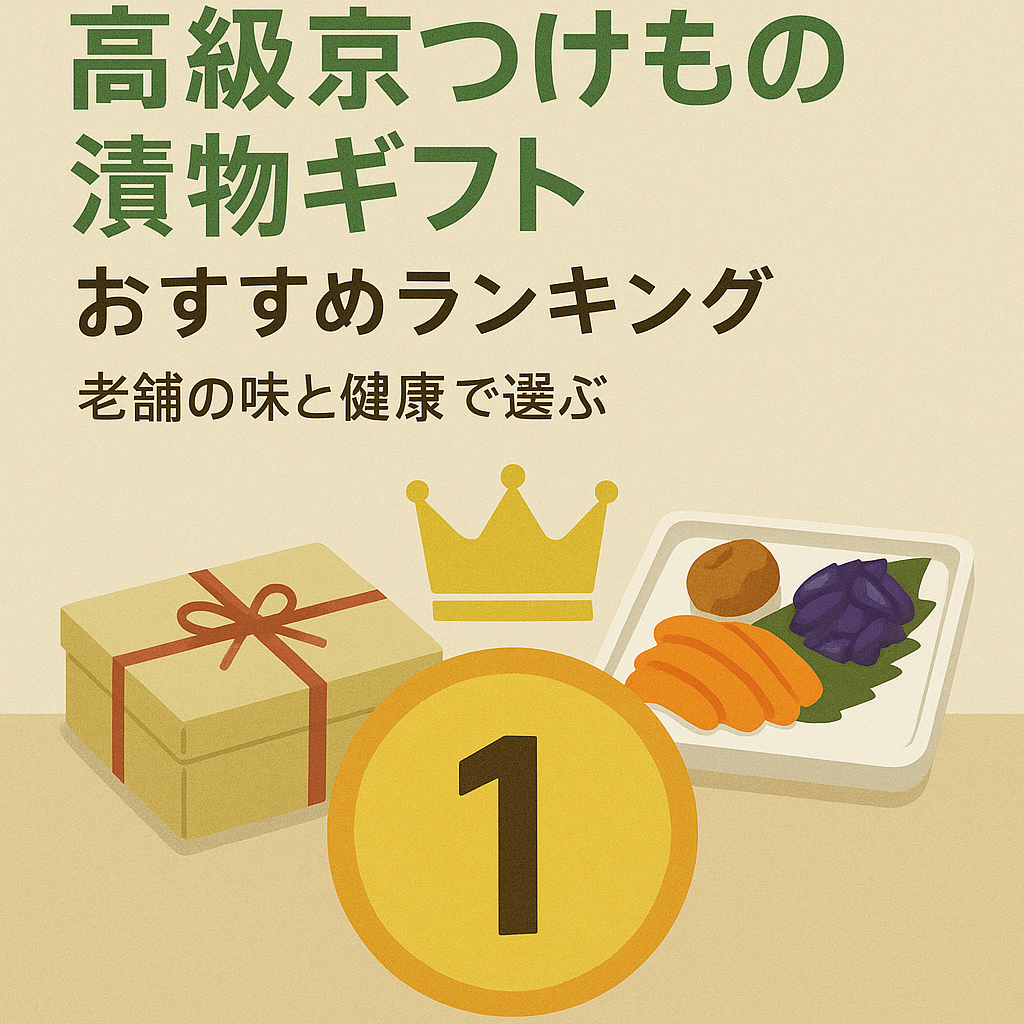 【2025年最新】高級京つけもの・漬物ギフトおすすめランキング10選！老舗の味と健康で選ぶ