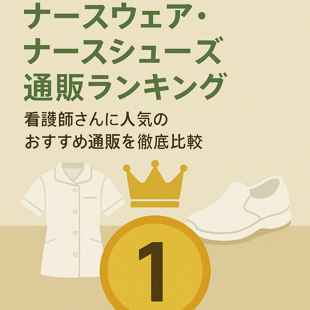 2025年最新版｜ナースウェア・ナースシューズ通販ランキング9選　看護師さんに人気のおすすめ通販を徹底比較
