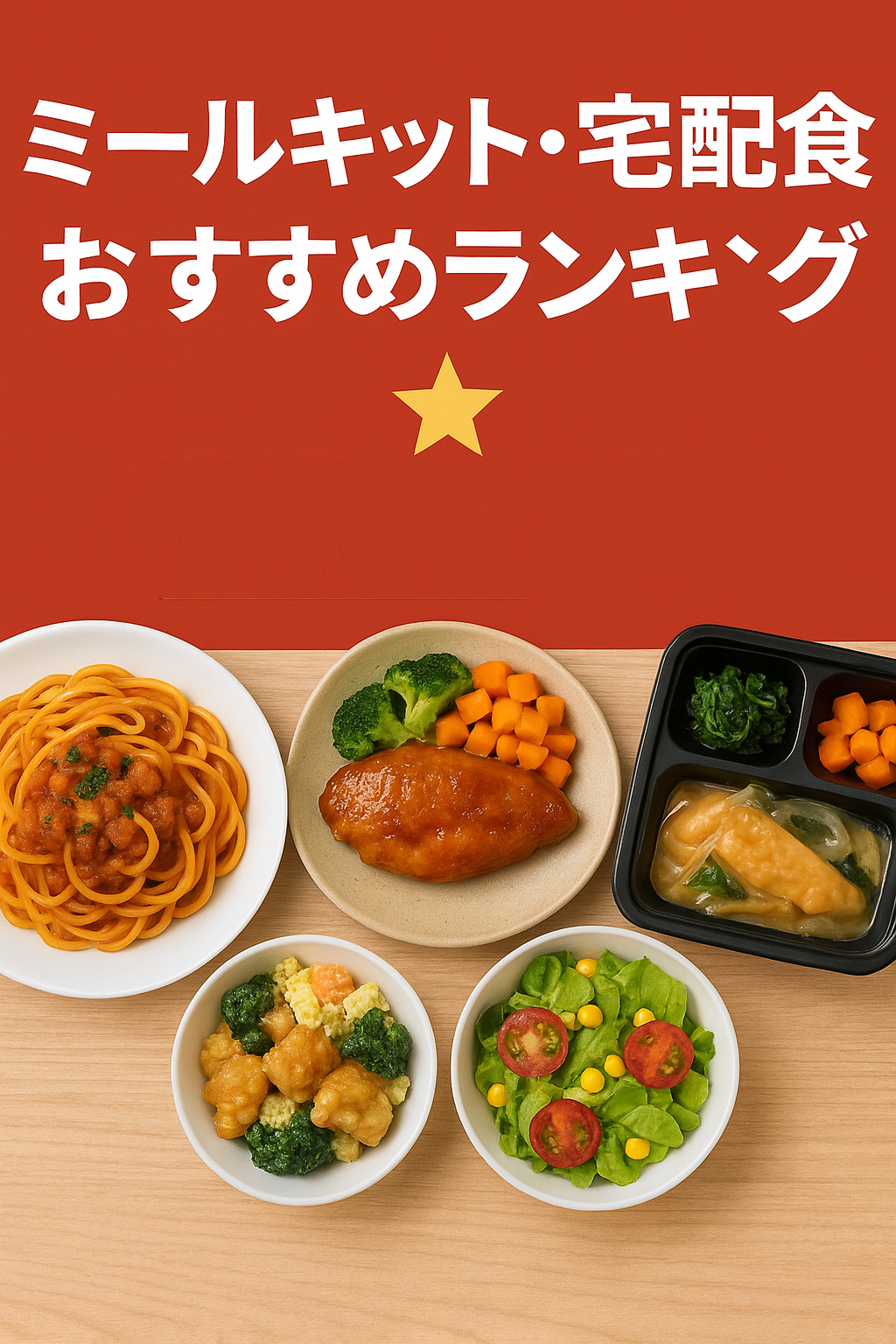 【2025年最新】ミールキット・宅配食おすすめランキング!献立・調理の悩みを解決する厳選10選|RoyalHostDeli・神戸屋・ヨシケイ・Mealsがおすすめ