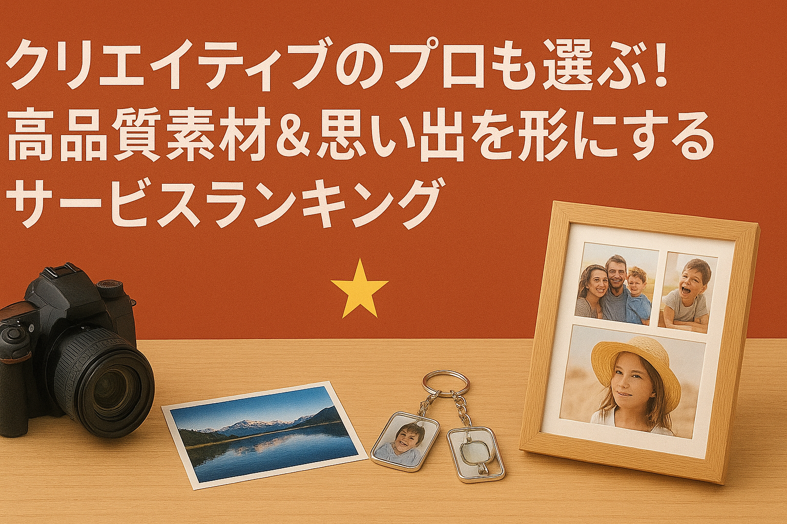 【2025年最新】クリエイティブのプロも選ぶ!高品質素材&思い出を形にするサービスランキングTOP10|PIXTA・マイブックがおすすめ
