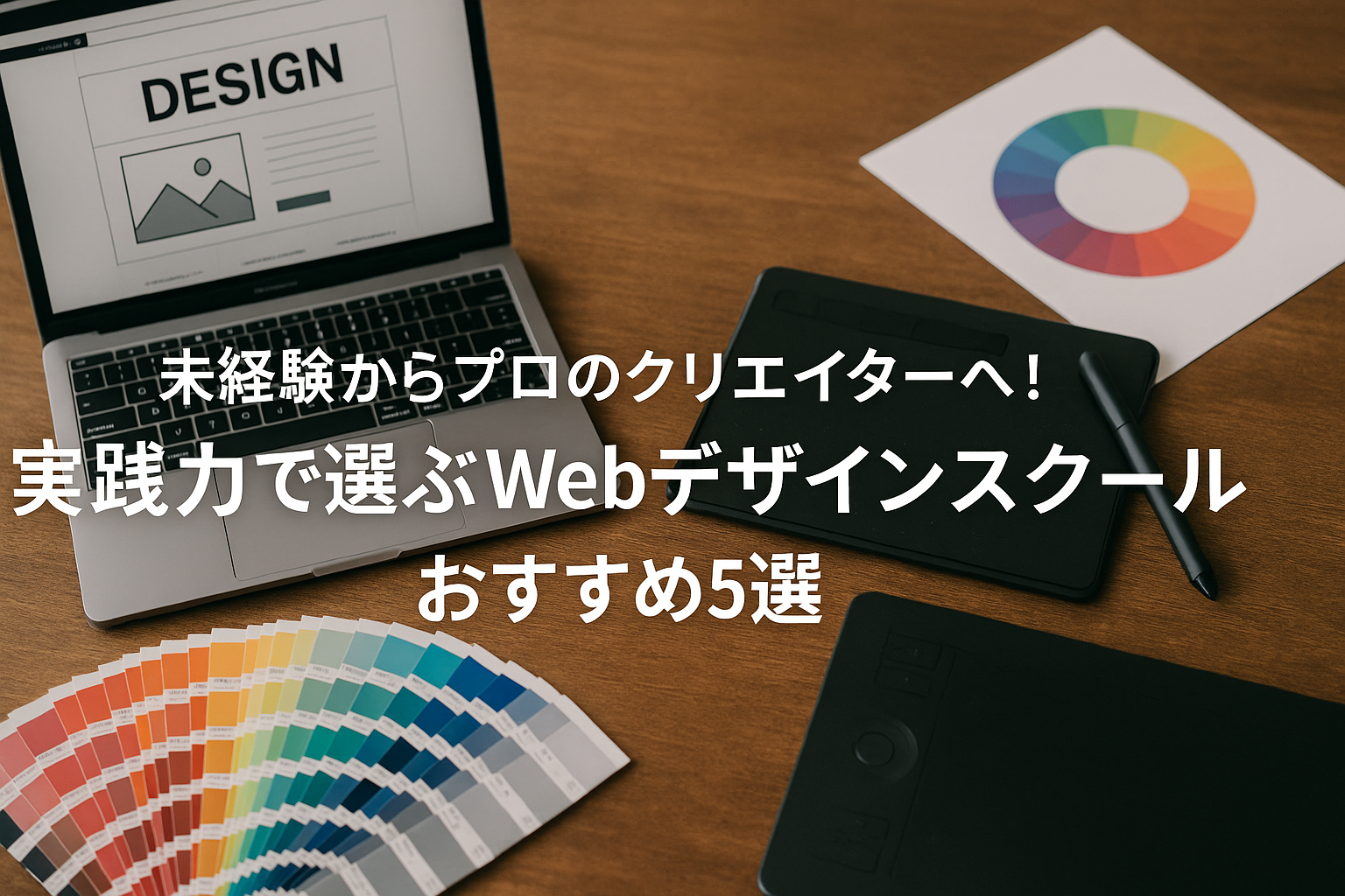 未経験からプロのクリエイターへ!実践力で選ぶWebデザインスクールおすすめ5選|nests(ネスト)がおすすめ