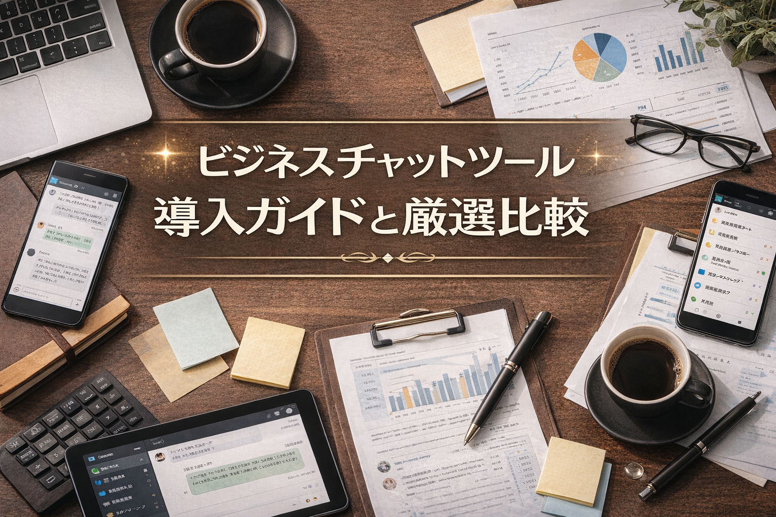 2025年最新版：ビジネスチャットツール導入ガイドと厳選比較｜Chatwork（チャットワーク）がおすすめ
