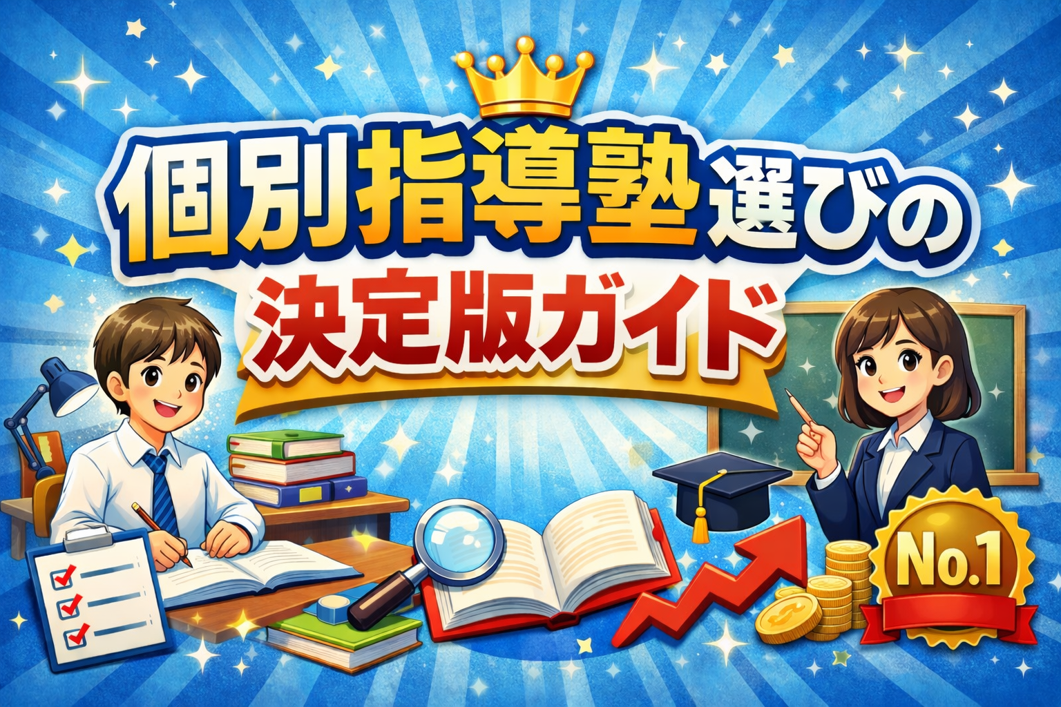 2025年最新版：個別指導塾選びの決定版ガイド｜森塾がおすすめ