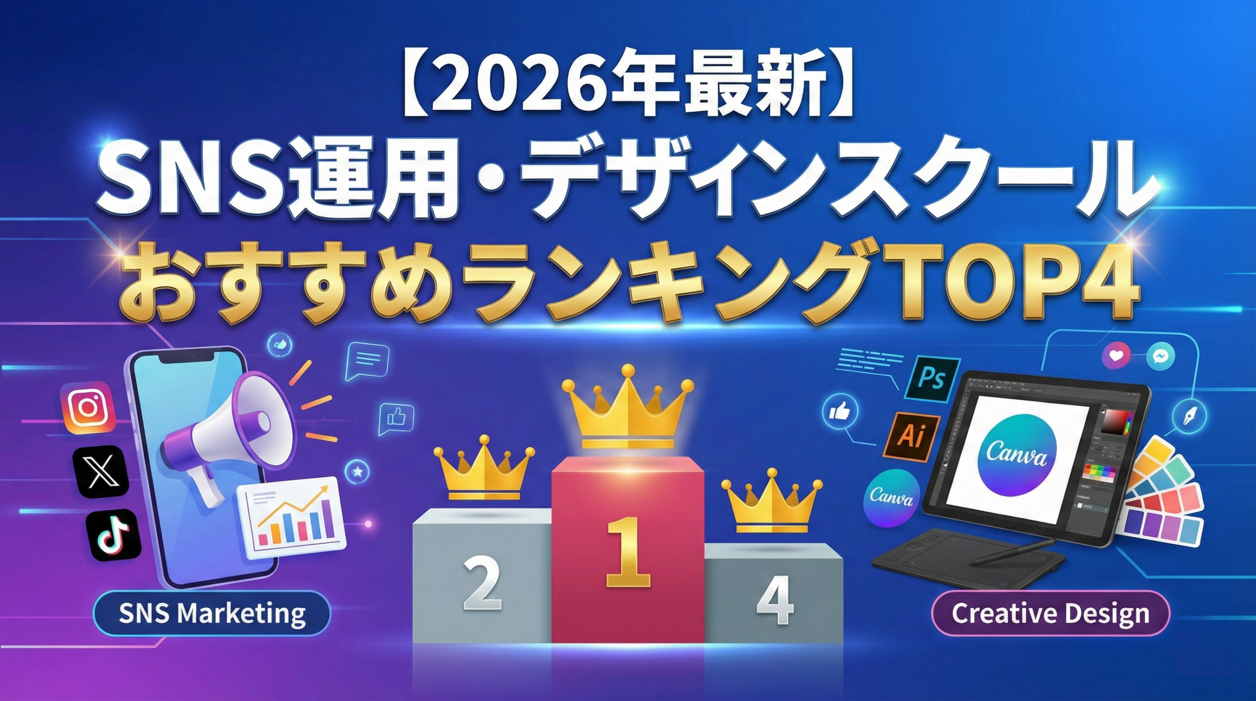 【2026年最新】SNS運用・デザインスクールおすすめランキングTOP4|未経験から「在宅ワーク」で稼ぐための最短ルートを徹底比較|Flap(フラップ)がおすすめ