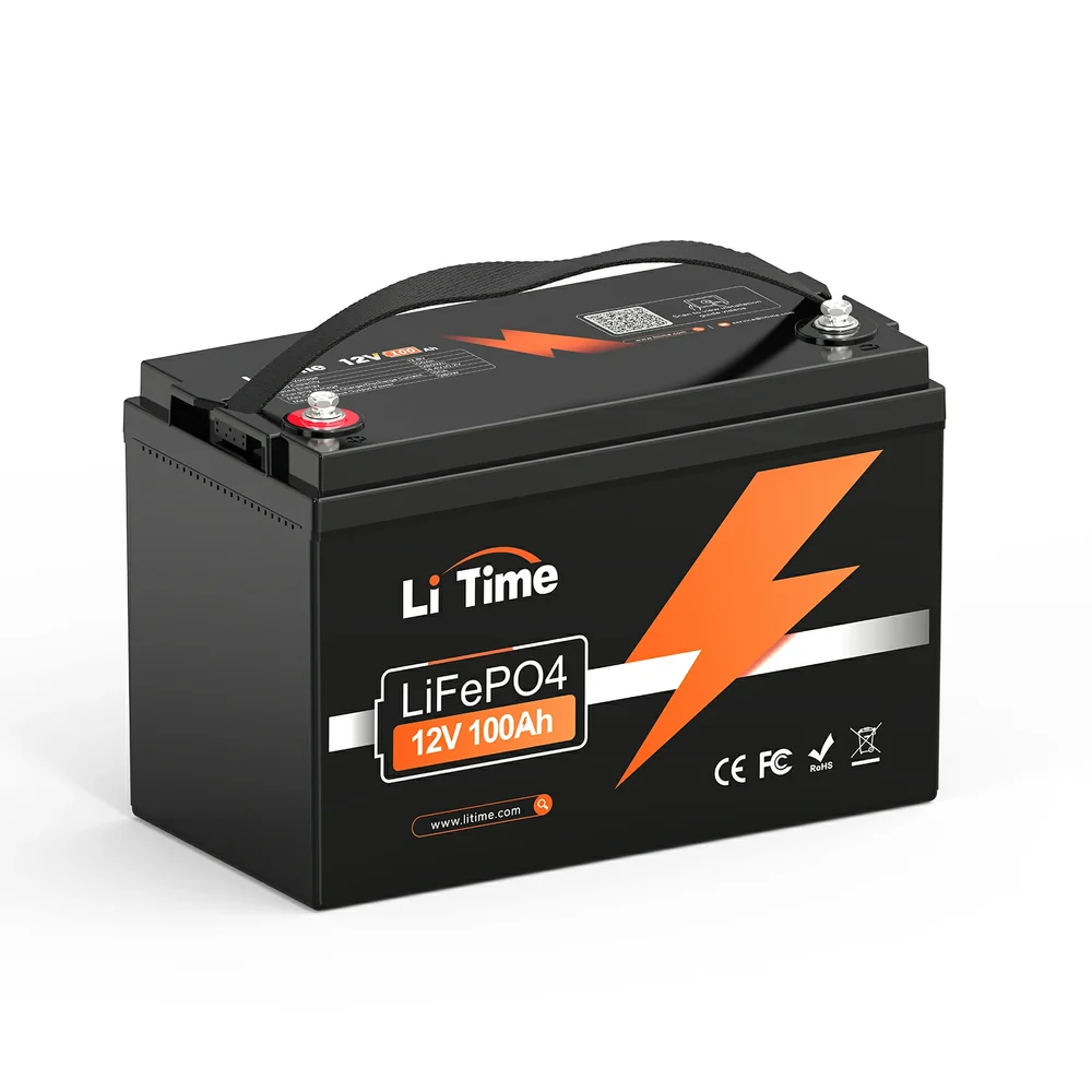 LiTime 12V 100Ah リン酸鉄リチウムイオンバッテリー