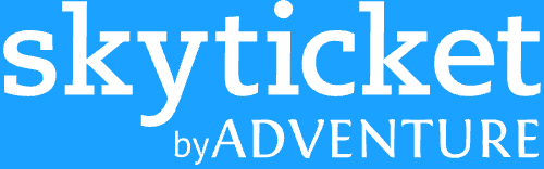 skyticket公式サイトのロゴ