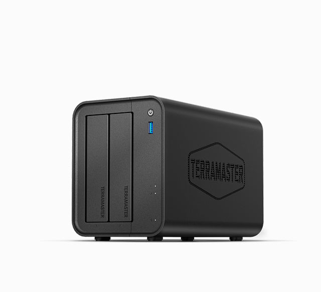 TerraMaster 公式サイト