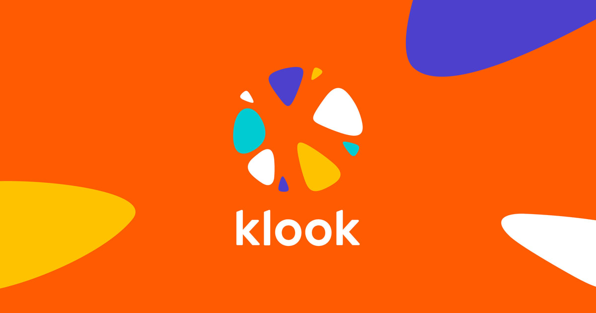 Klook公式サイトのブランド表示