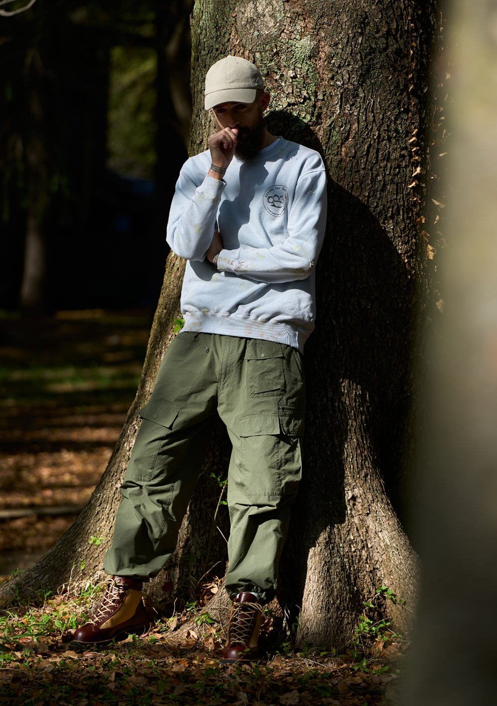 ダナー DANNER FIELD R 着用イメージ